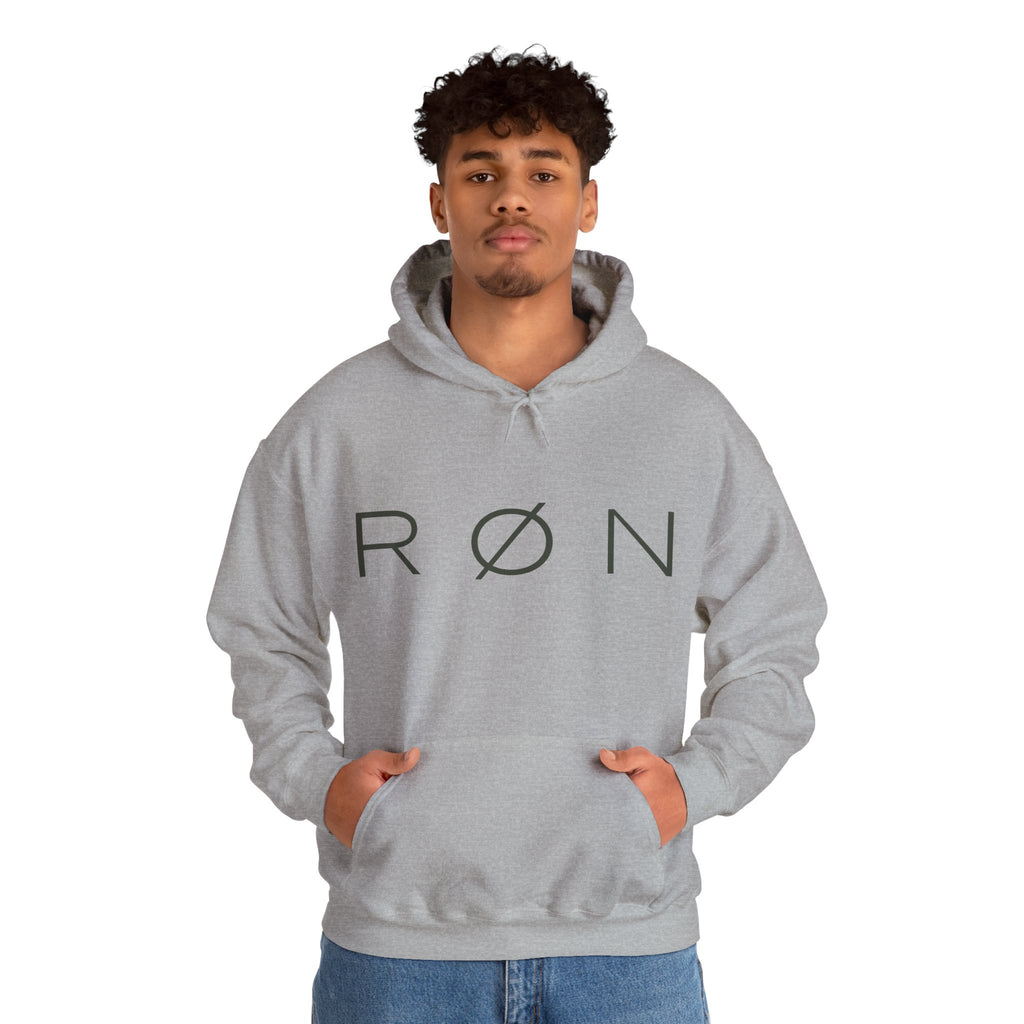 RØN Large Logo Hoodie