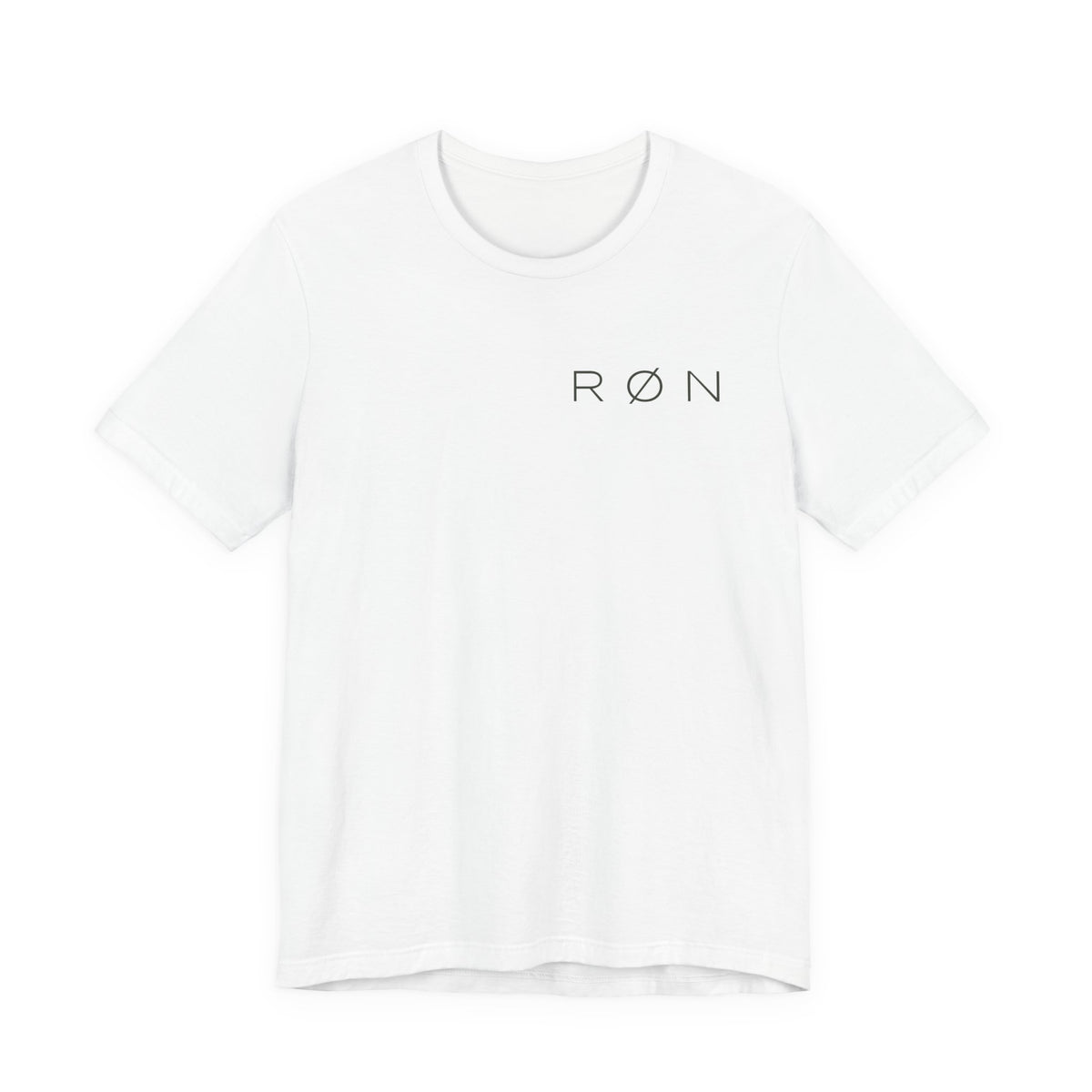 RØN Logo Short Sleeve Jersey T‑Shirt