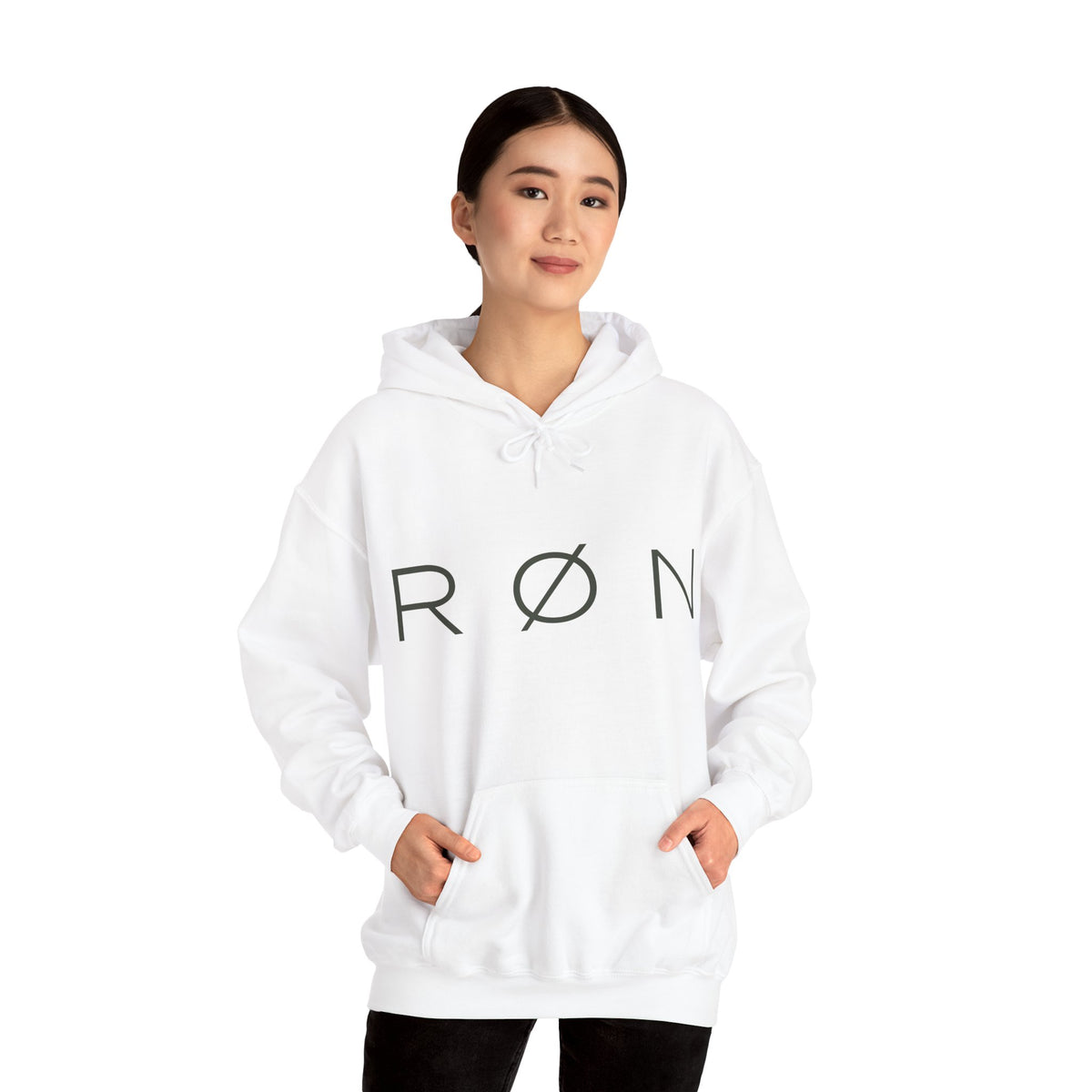 RØN Large Logo Hoodie
