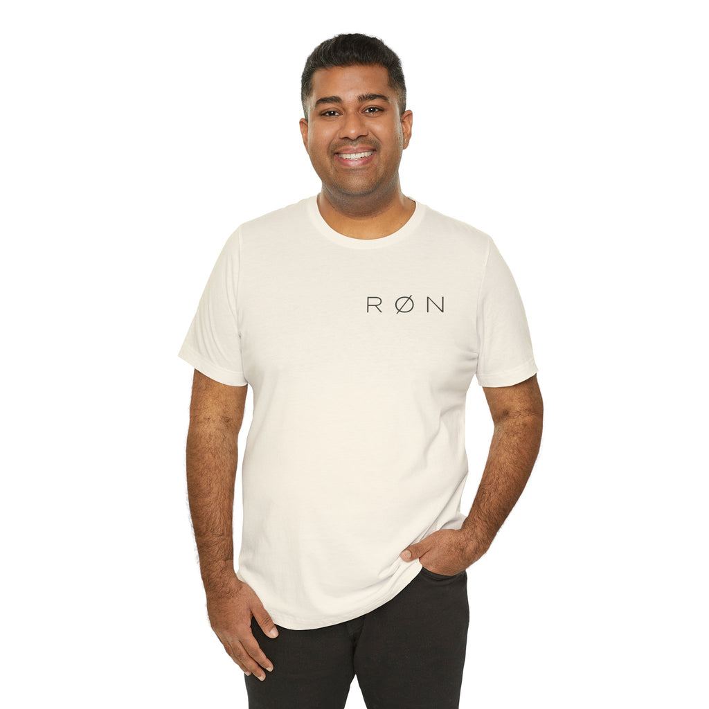 RØN Logo Short Sleeve Jersey T‑Shirt