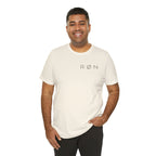 RØN Logo Short Sleeve Jersey T‑Shirt