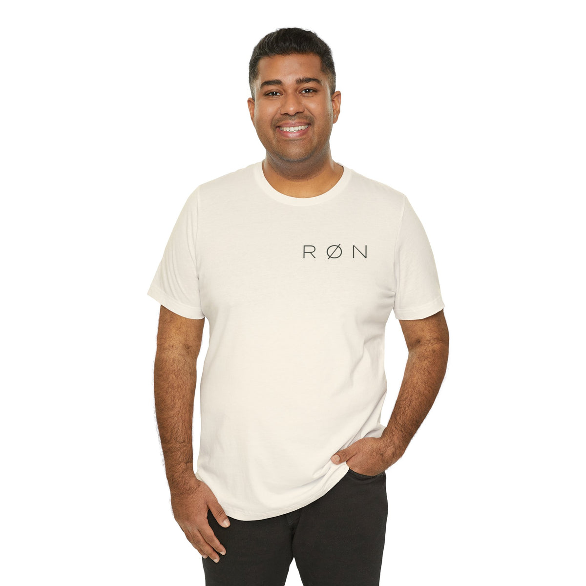 RØN Logo Short Sleeve Jersey T‑Shirt