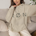 RØN Large Logo Hoodie