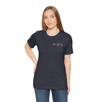 RØN Logo Short Sleeve Jersey T‑Shirt