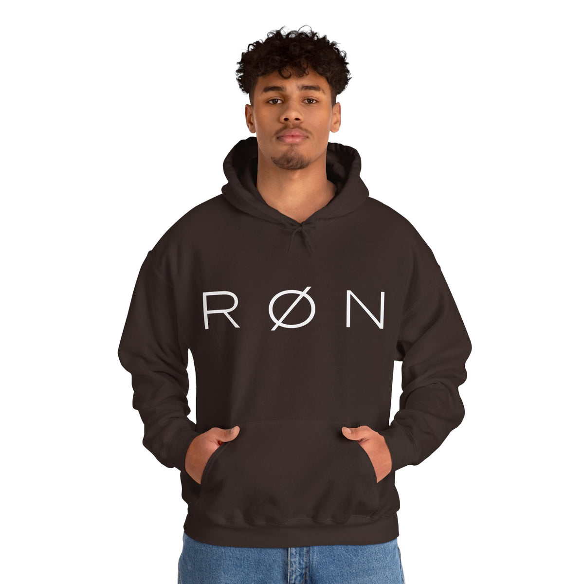 RØN Large Logo Hoodie