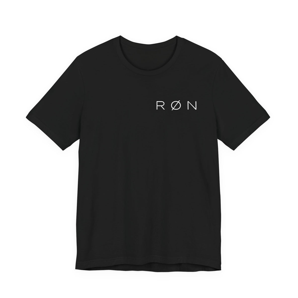 RØN Logo Short Sleeve Jersey T‑Shirt