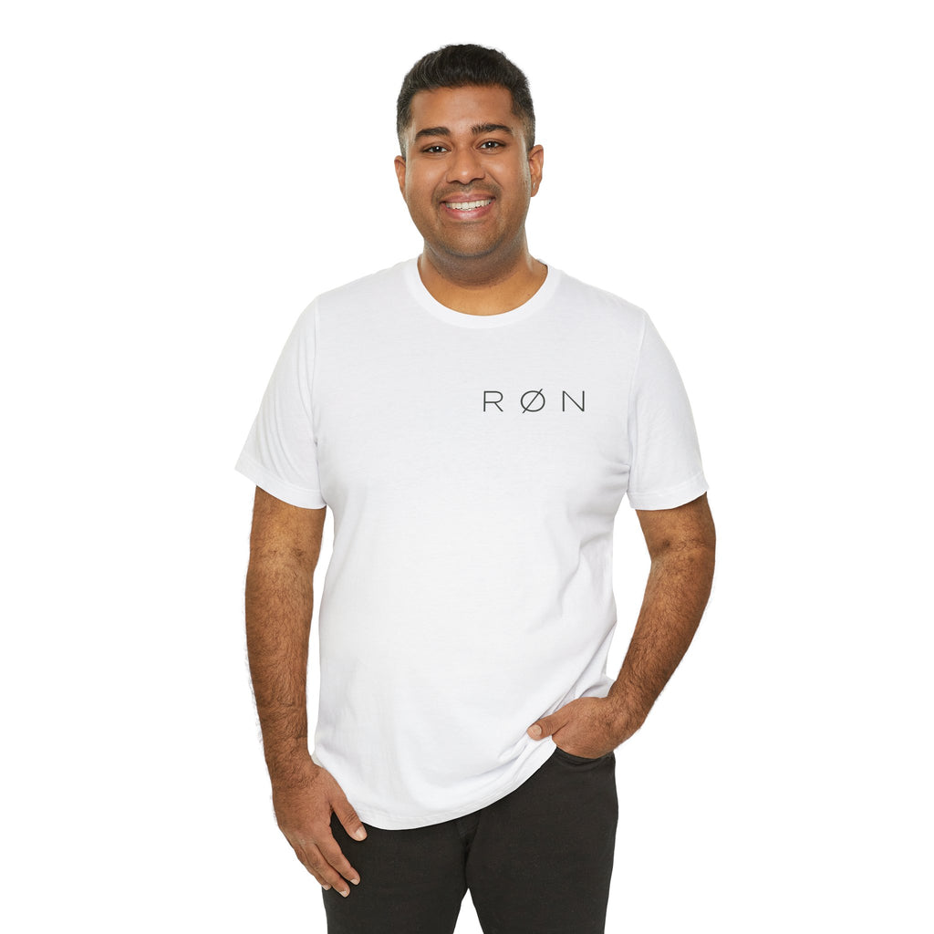 RØN Logo Short Sleeve Jersey T‑Shirt