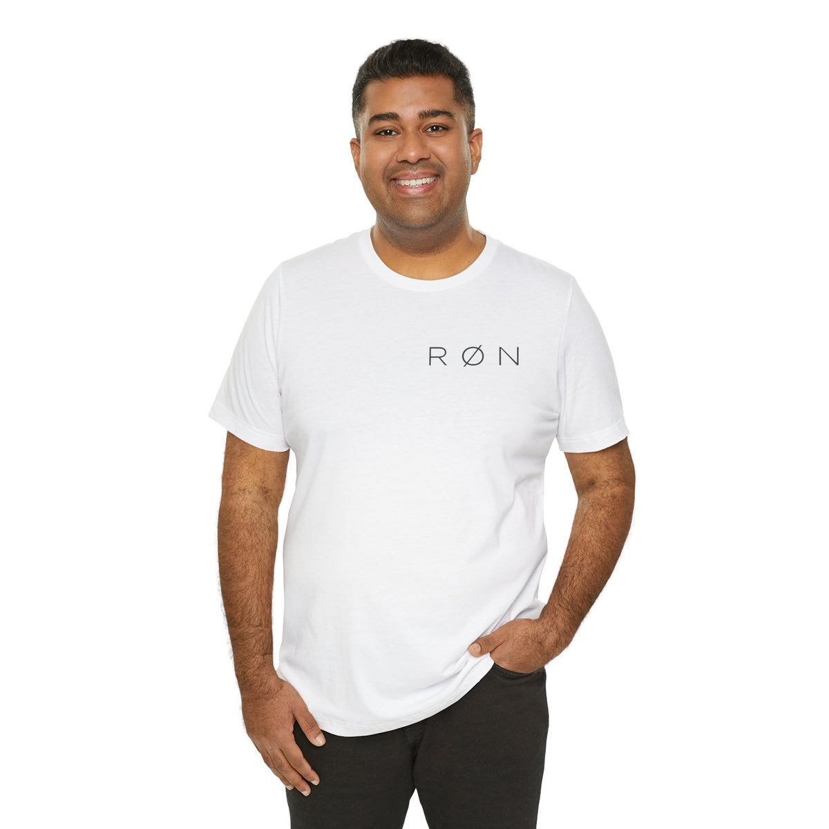 RØN Logo Short Sleeve Jersey T‑Shirt