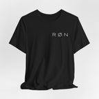 RØN Logo Short Sleeve Jersey T‑Shirt
