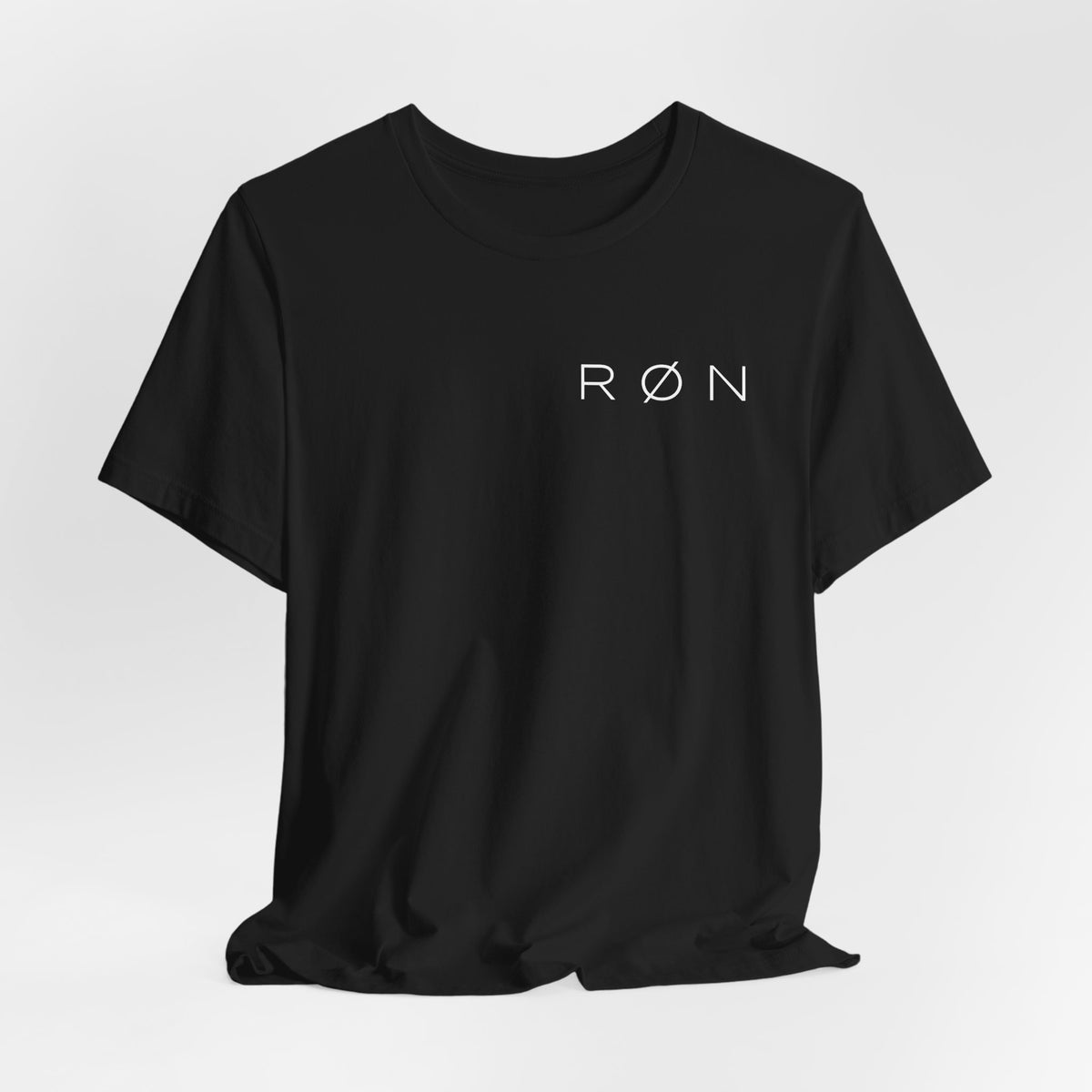 RØN Logo Short Sleeve Jersey T‑Shirt