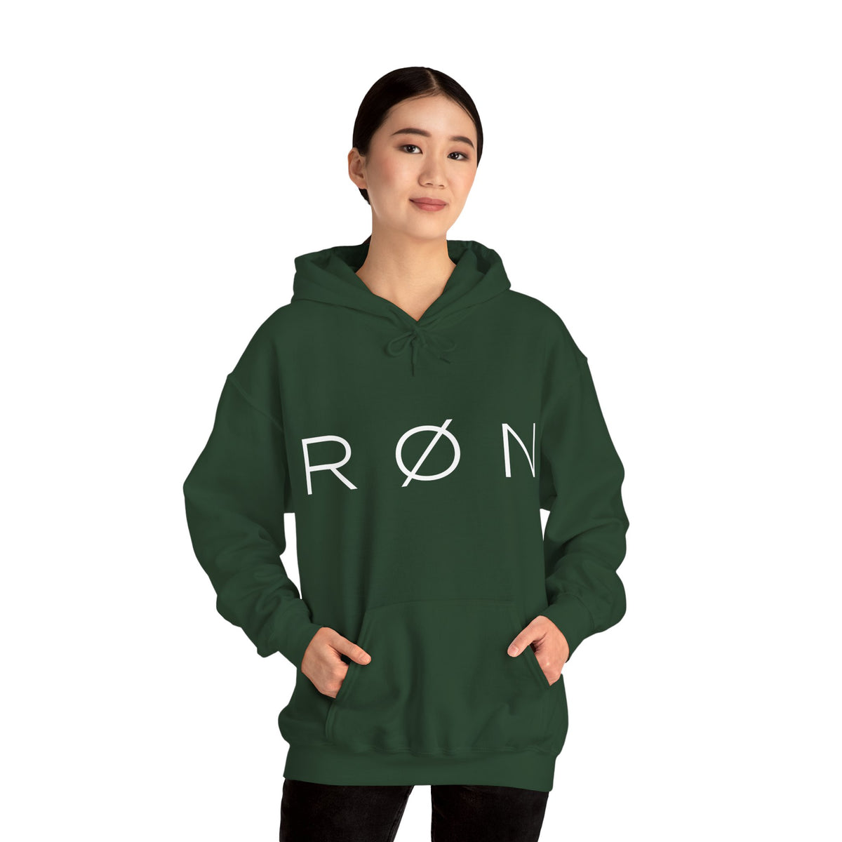 RØN Large Logo Hoodie