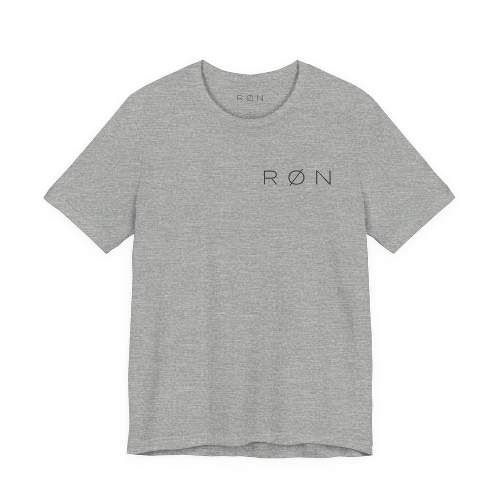RØN Logo Short Sleeve Jersey T‑Shirt