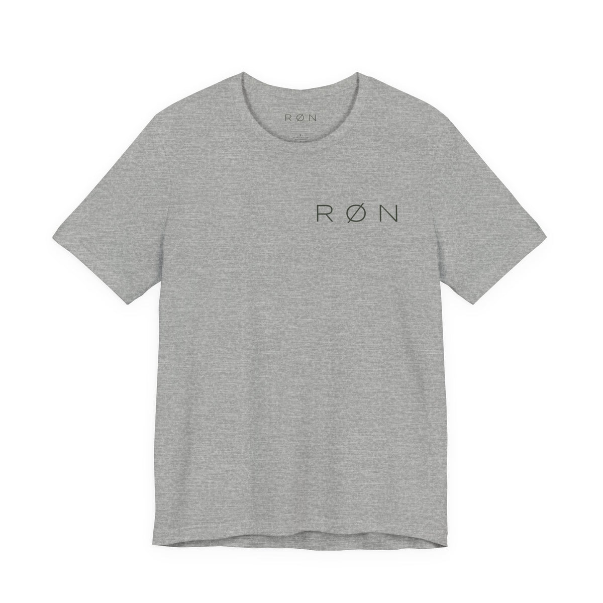 RØN Logo Short Sleeve Jersey T‑Shirt