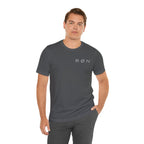 RØN Logo Short Sleeve Jersey T‑Shirt