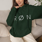 RØN Large Logo Hoodie