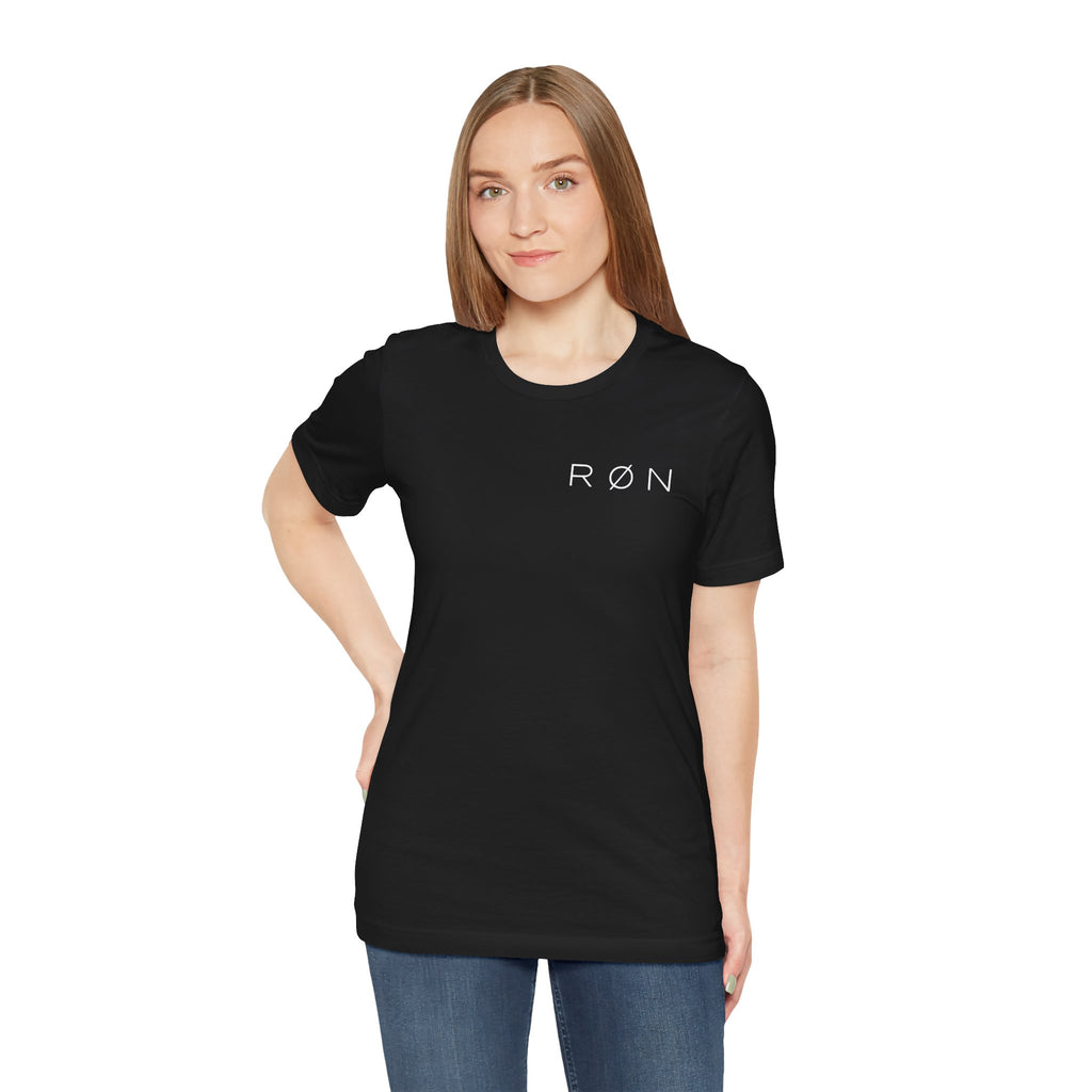 RØN Logo Short Sleeve Jersey T‑Shirt
