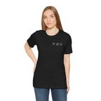 RØN Logo Short Sleeve Jersey T‑Shirt