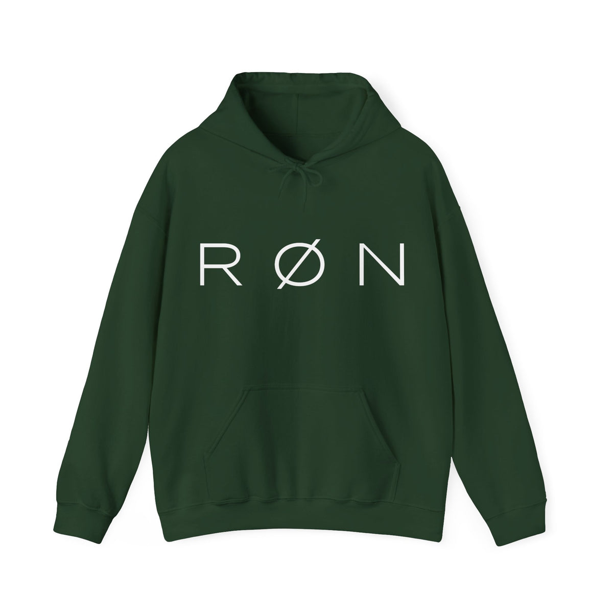 RØN Large Logo Hoodie