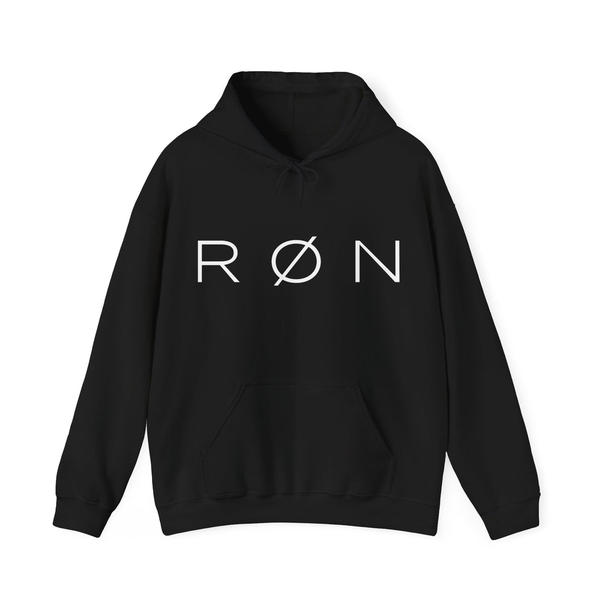RØN Large Logo Hoodie