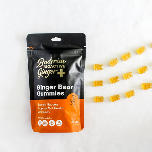 Buderim Ginger BioActive Ginger+ Gummies – 150g