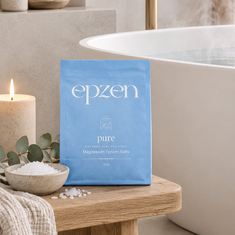 Epzen Pure Magnesium Epsom Salts – 900g