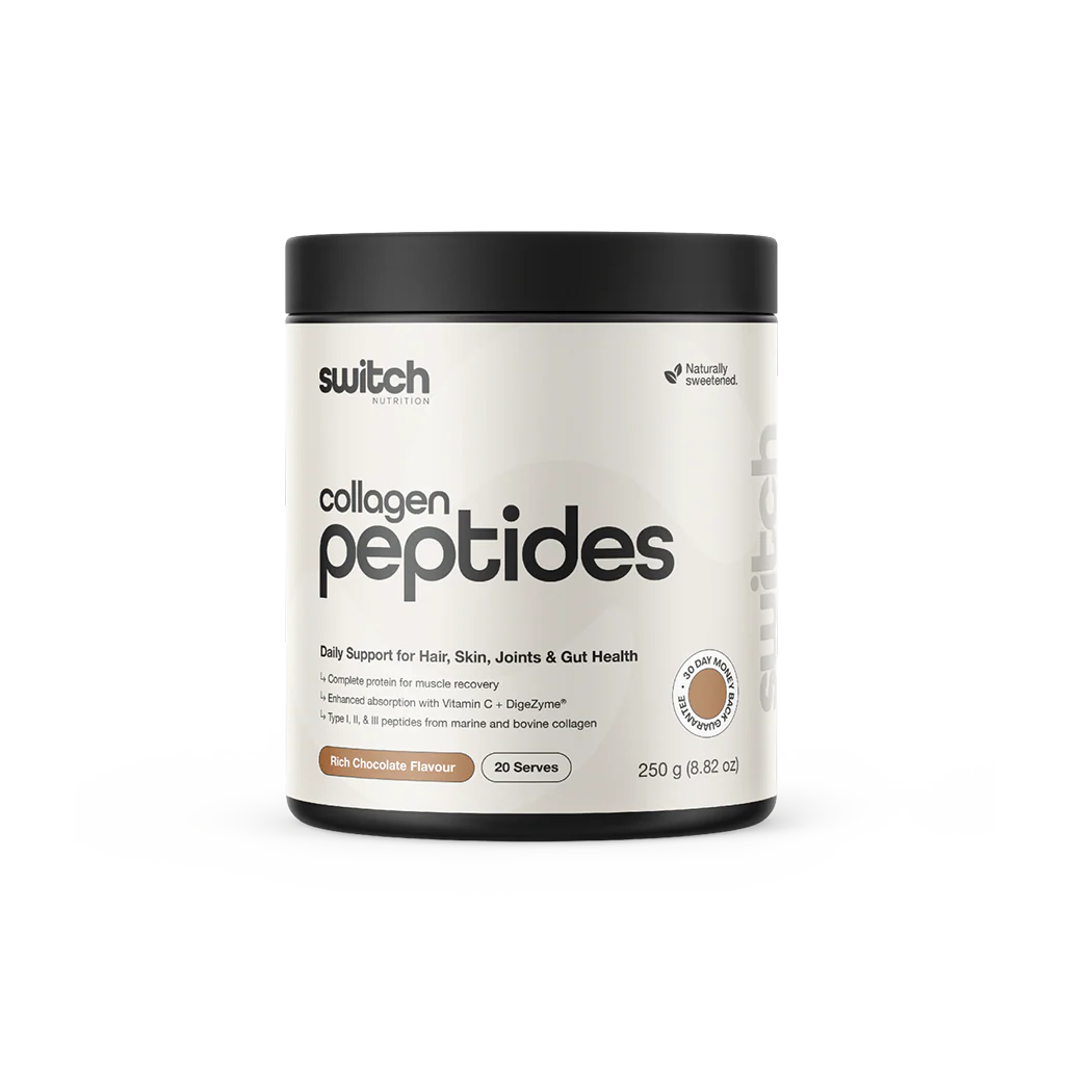 Switch Nutrition Collagen Peptides – Rich Chocolate 250g