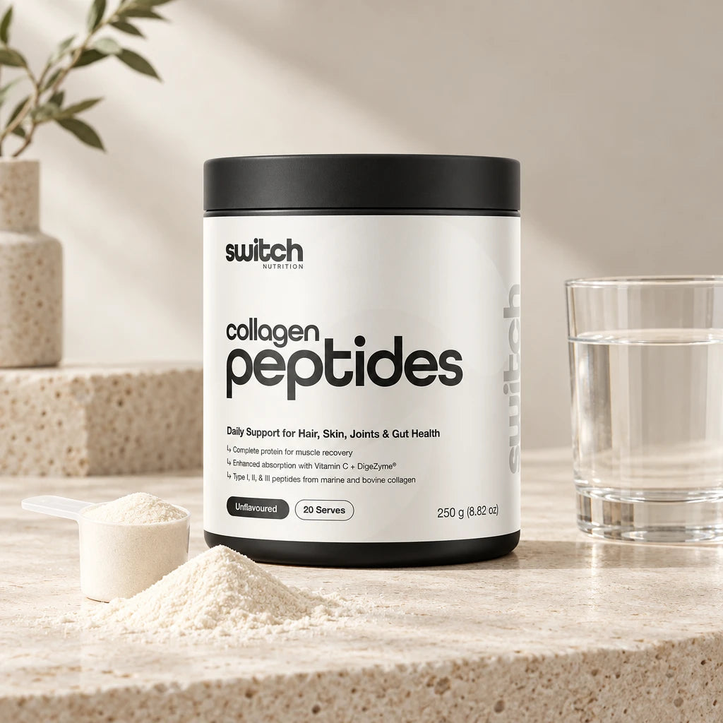 Switch Nutrition Collagen Peptides – Unflavoured 250g