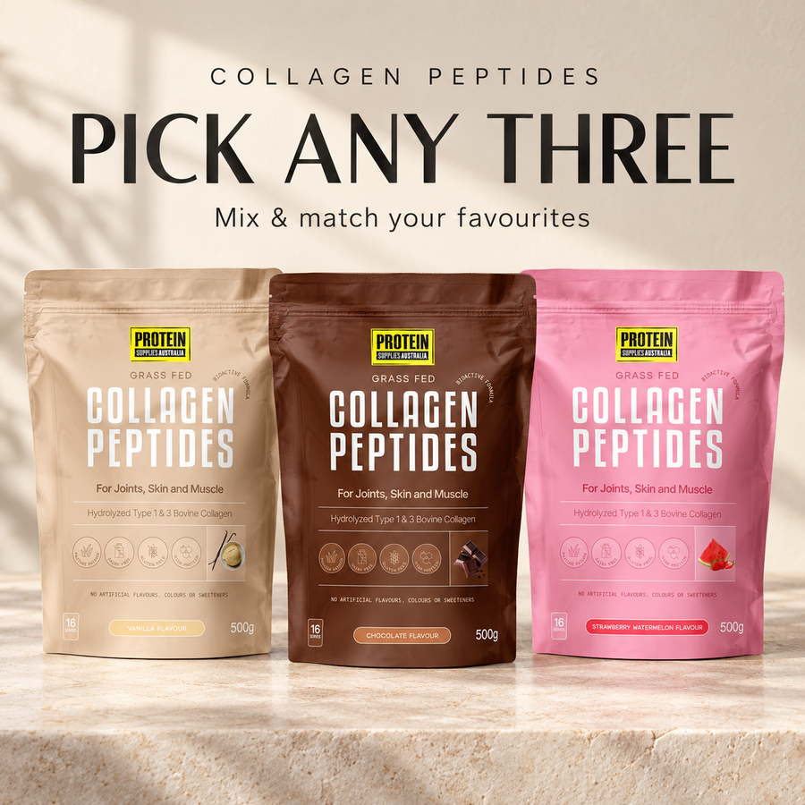 Collagen Peptides - 500g x 3 pack Multibuy