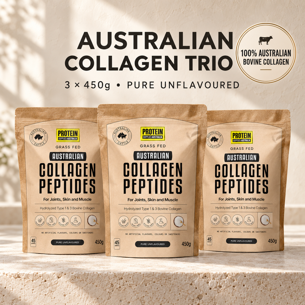 Collagen Peptides – Australian-sourced 450g x 3 pack Multibuy