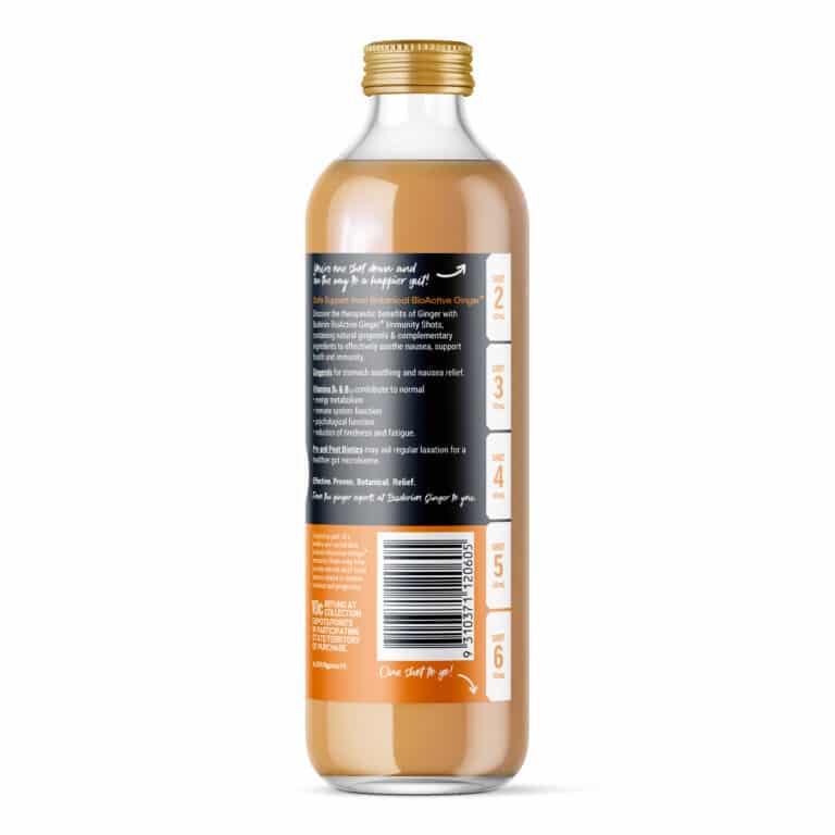 Buderim Ginger BioActive Ginger+ Shot 350ml