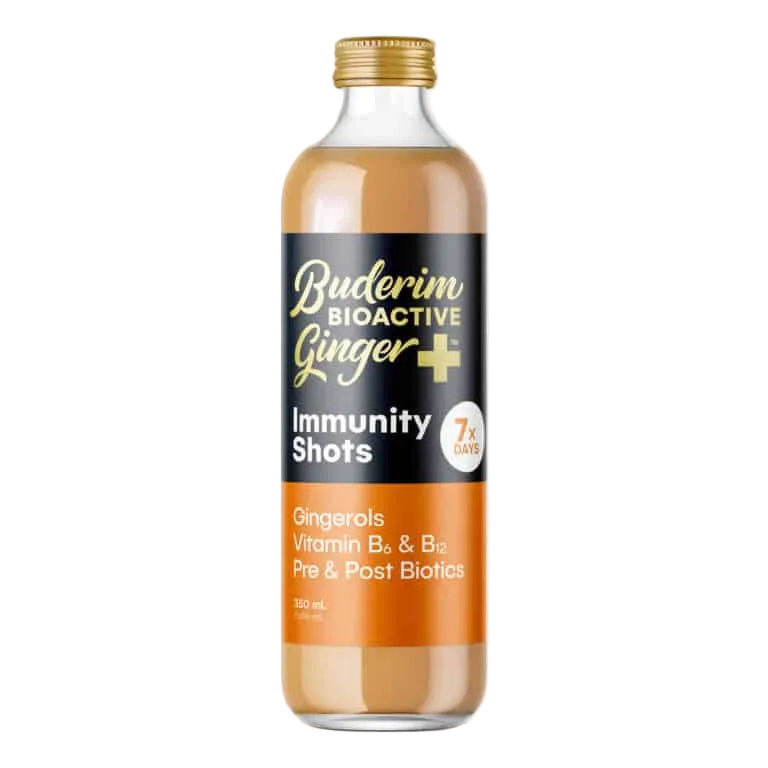 Buderim Ginger BioActive Ginger+ Shot 350ml