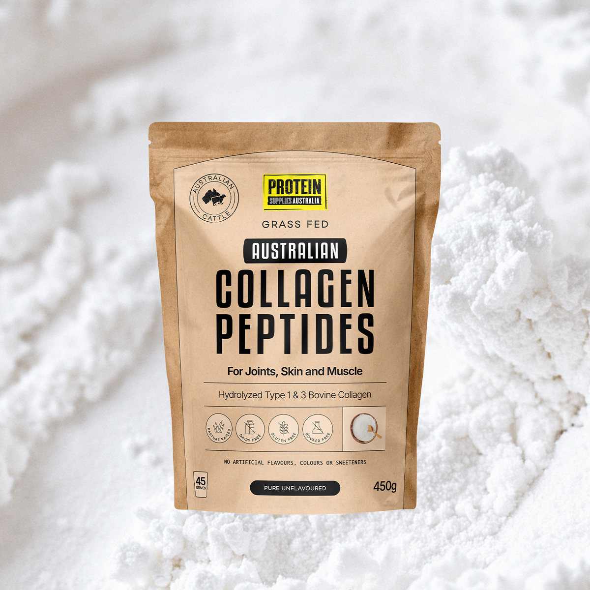 Collagen Peptides – Australian-sourced 450g