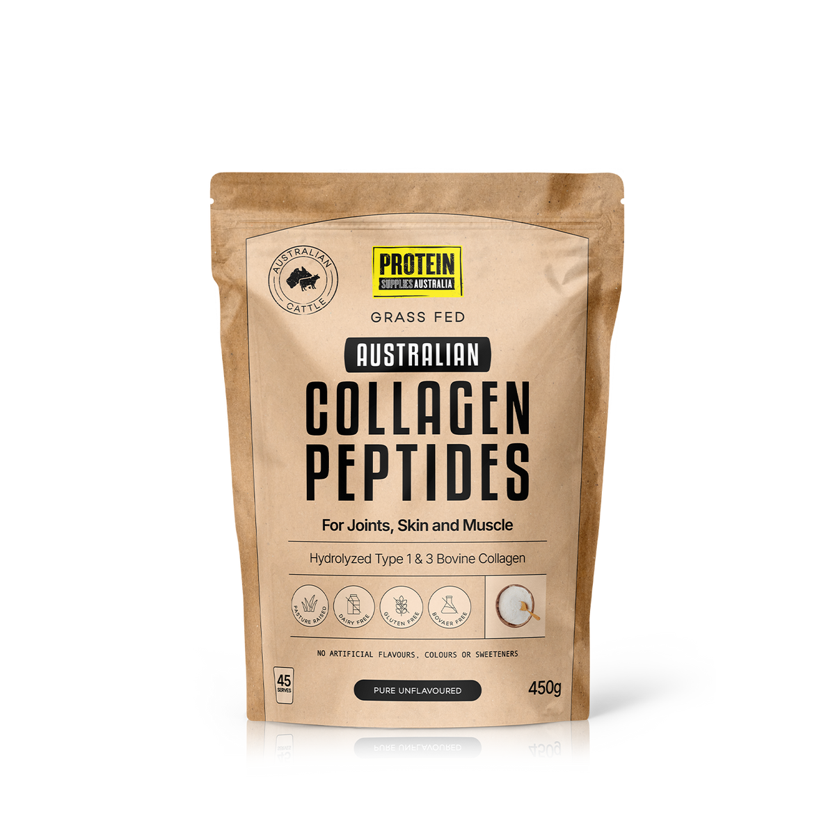 Collagen Peptides – Australian-sourced 450g