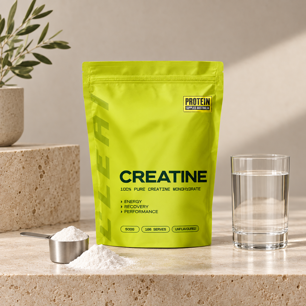 Protein Supplies Australia Creatine Monohydrate 500g