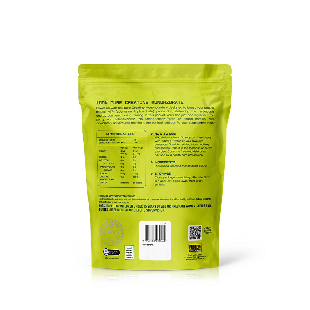 Creatine Monohydrate – 500g