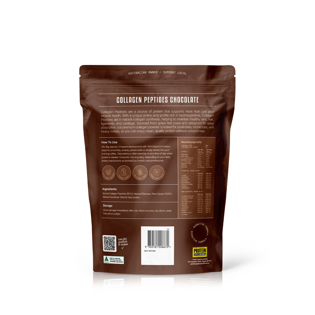 Collagen Peptides - 500g x 3 pack Multibuy