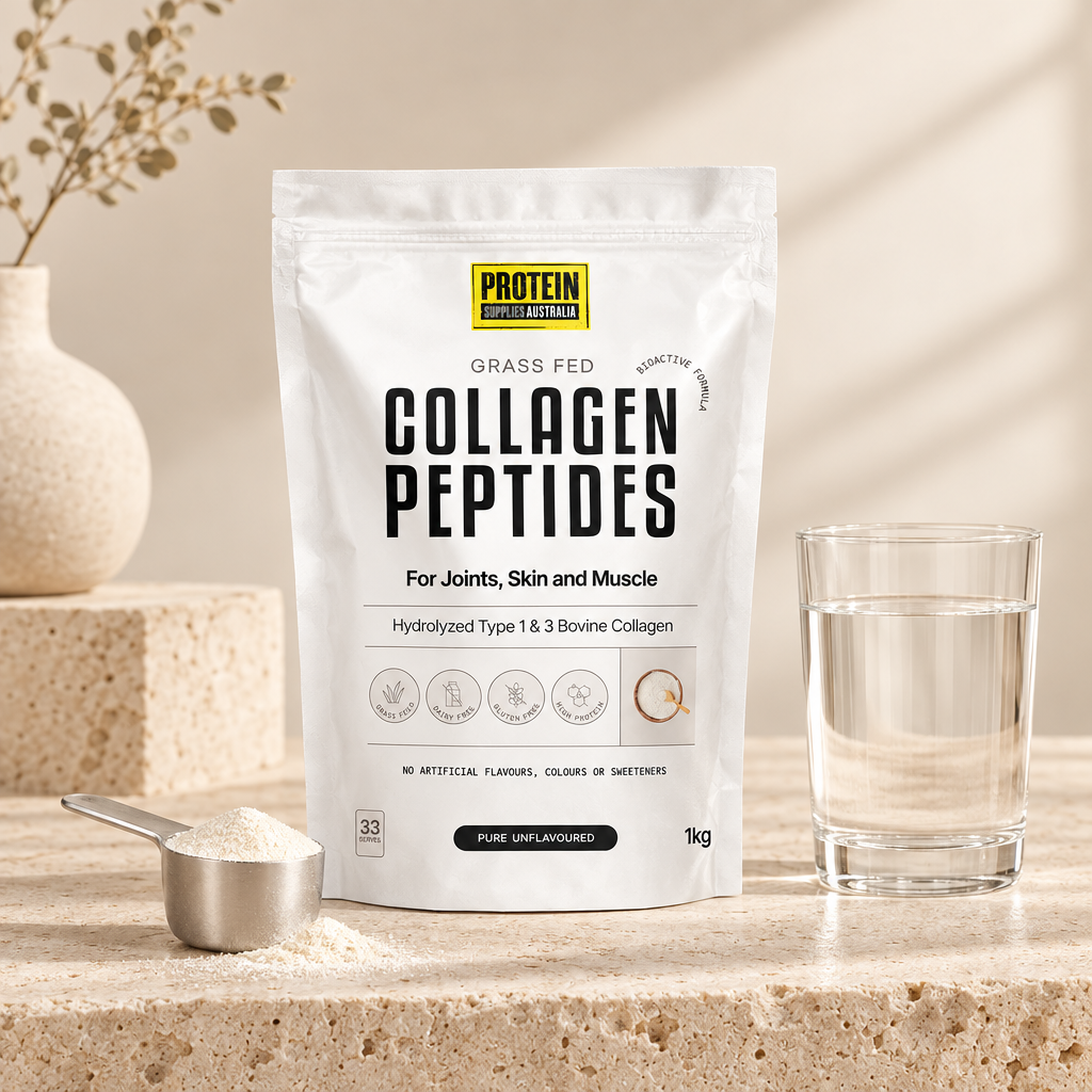 Protein Supplies Australia Collagen Peptides Unflavoured 1kg