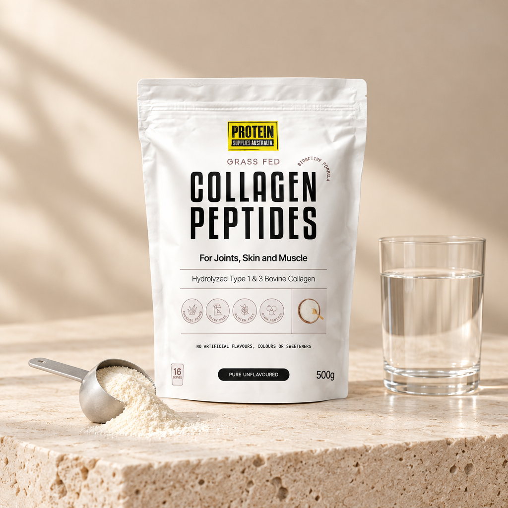 Protein Supplies Australia Collagen Peptides Unflavoured 500g