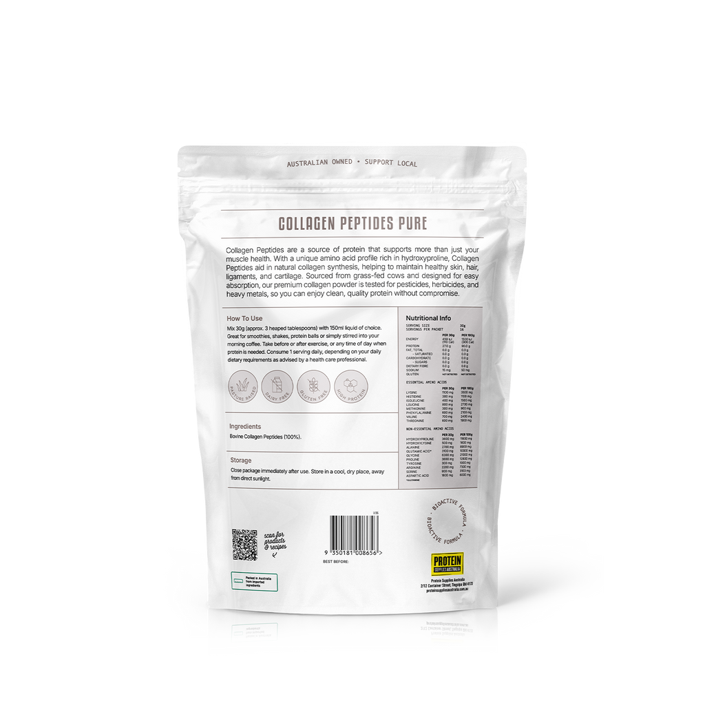 Collagen Peptides – Unflavoured 500g