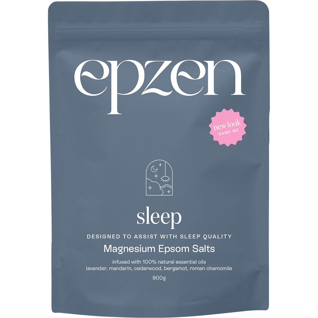 Epzen Sleep Magnesium Epsom Salts – 900g