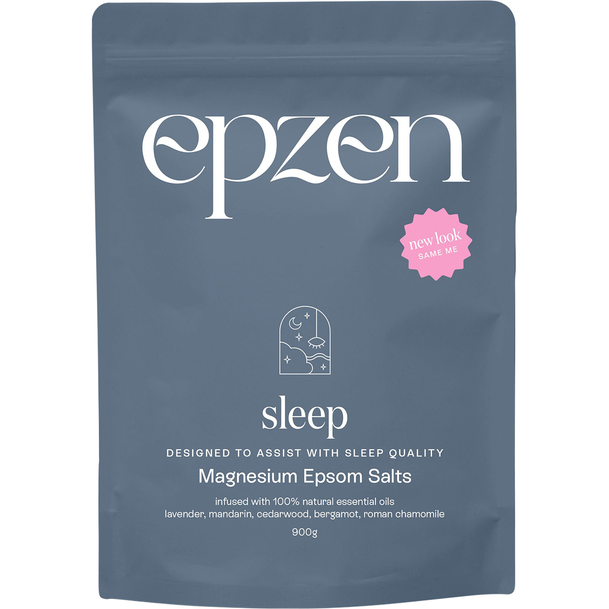 Epzen Sleep Magnesium Epsom Salts – 900g