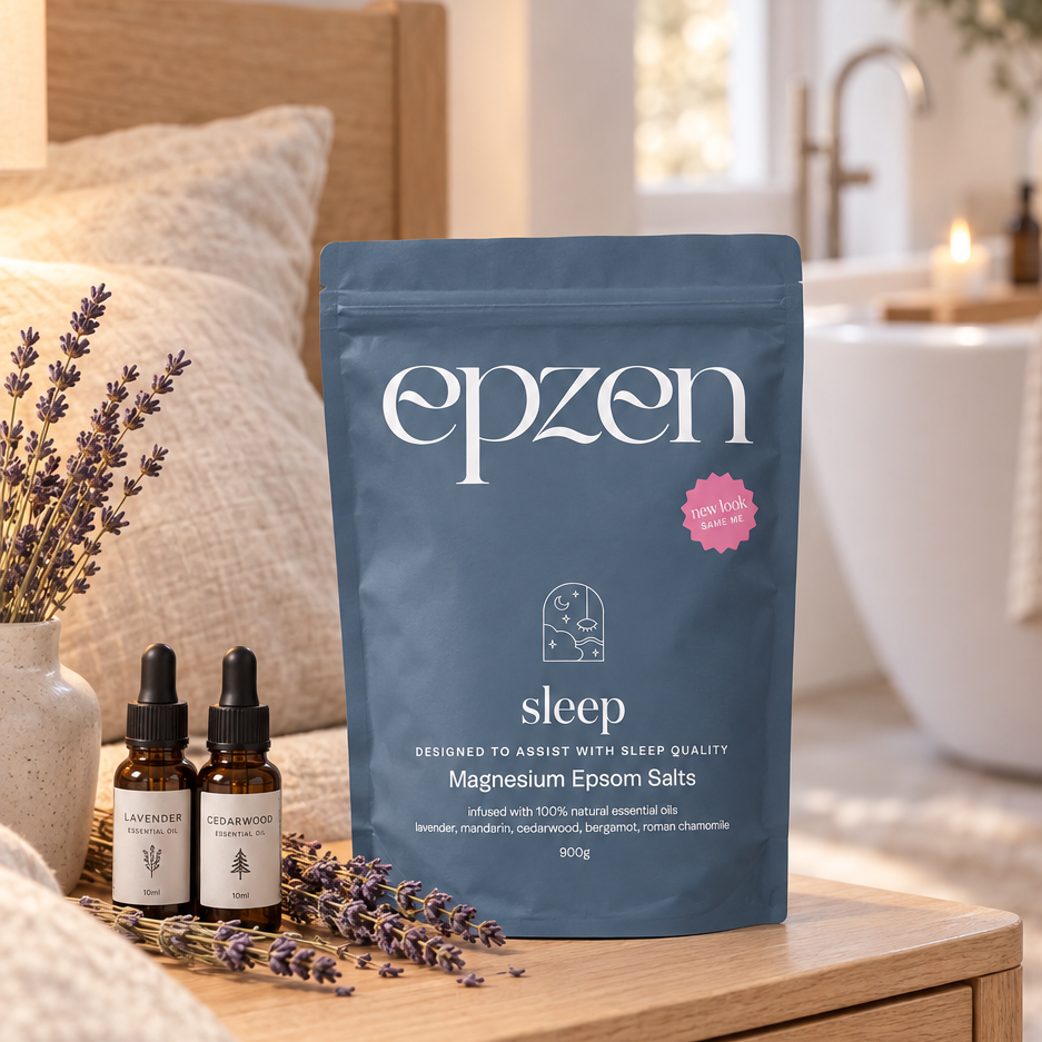 Epzen Sleep Magnesium Epsom Salts – 900g