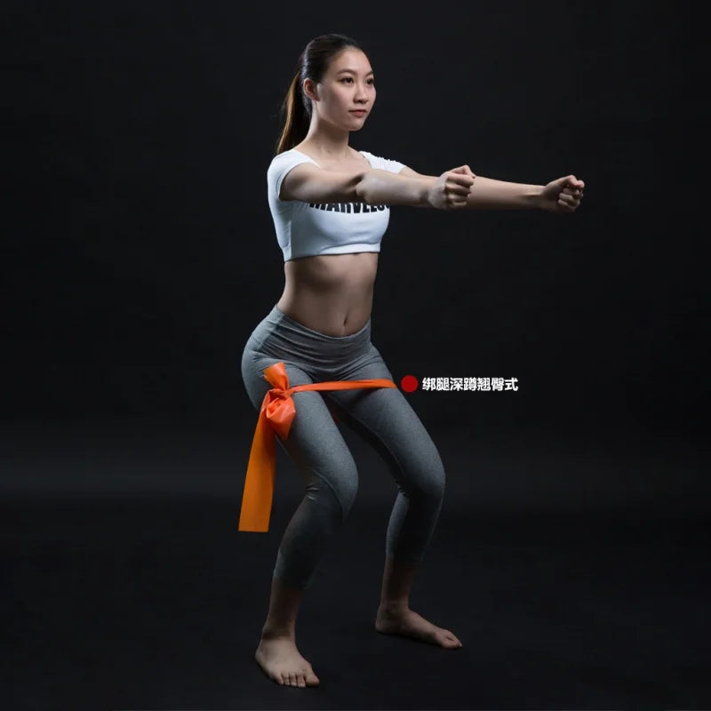 150cm Fitness Exercise Resistance Bands Rubber - Gym Training Accessories