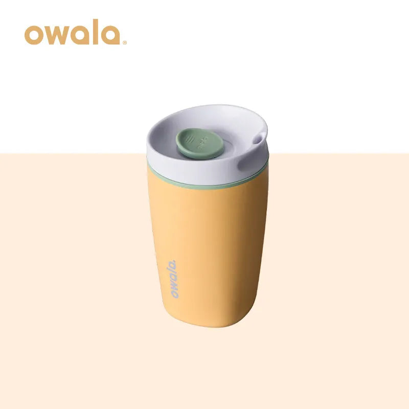Owala 12oz Coffee Cup, insulated Stainless Steel with Push Cover