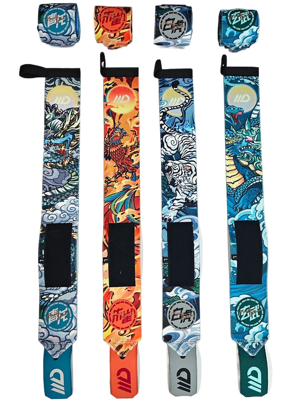 Fitness Wrist Wraps Gym Wrist Guard Sports Bench Press Strength Training Support Straps Powerlifting Weightlifting Wristband
