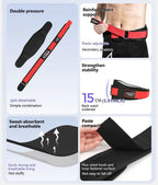 AOLIKES 1PCS New Gym Weightlifting Belt Adjustable Waist Back Support