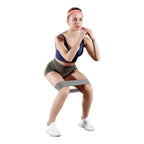 Fabric Resistance Hip Booty Bands Glute Thigh Elastic Workout Bands