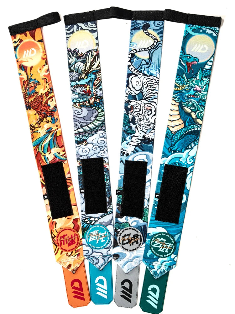 Fitness Wrist Wraps Gym Wrist Guard Sports Bench Press Strength Training Support Straps Powerlifting Weightlifting Wristband
