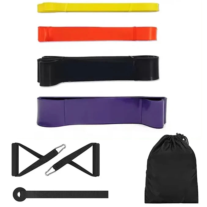 Exercise Resistance Bands Natural Latex Elastic Rubber