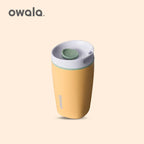 Owala 12oz Coffee Cup, insulated Stainless Steel with Push Cover